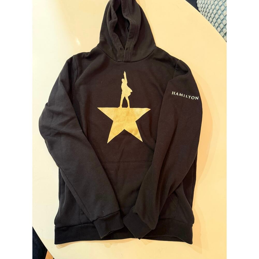 Hamilton Broadway women’s Hoodie Sweatshirt Medium